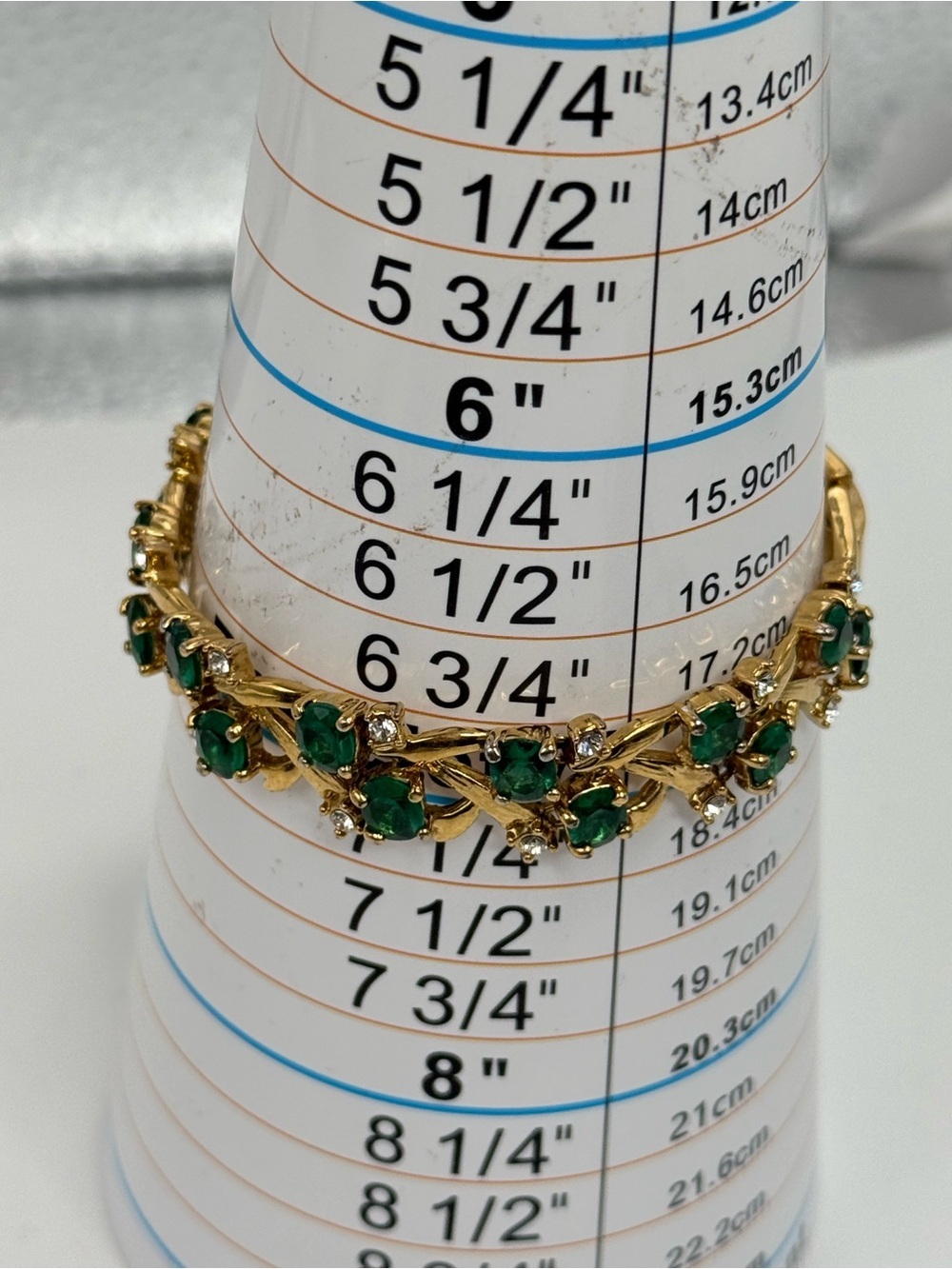 Camrose & Kross JBK vintage bracelet Jacqueline Kennedy Onassis - Picture 4 of 6